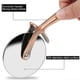 thumbnail image 5 of Pizza Cutter Made Of Stainless Steel, Professional Pizza Roller - Pizza Cutter, Pizza Knife With Elegant Finger Protection, 5 of 5