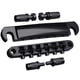 thumbnail image 1 of Accesorios de Puente de guitarra kusrkot 2 piezas portátiles reemplazan el peso ligero fácil de instalar Negro, 1 of 8
