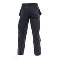 thumbnail image 5 of Skylinewears Mens Cordura Pants Carpenter Construction Utility Tool Pockets Heavy Duty Knee Reinforced Work Wear Safety Trousers B3 Navy W32-L32, 5 of 6
