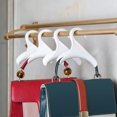 thumbnail image 4 of LLC Purse Storage Organizer - Closet Hanging Rod Hanger for Purse Storage and Organization (4-Pack), 4 of 4