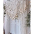 thumbnail image 5 of KNITTWORLD Macramé Wedding- Woven Decoration Arch Backdrop Macramé Wall Art Tapestry | LARGE, 5 of 5