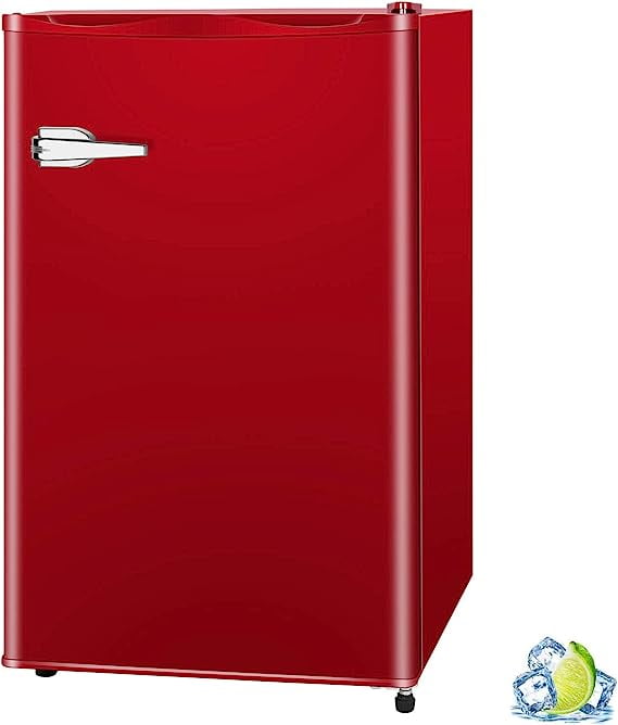 Kissair Upright Compact Freezer 2.3 Cu.ft, Freestanding Mini Freezer
