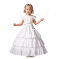 thumbnail image 2 of BEAUTELICATE Jupon pour Filles 100 % Coton Crinoline pour Enfants Robe Fleurie, 2 of 4