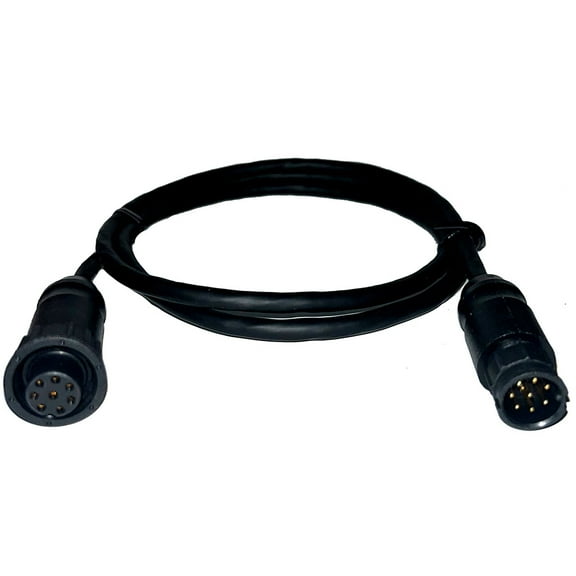 Echonautics 1M Adapter Cable w/Female 8-Pin Garmin Connector fits 300W, 600W & 1kW Transducers