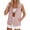 Pink, variant on Hooded Vest for Women Sleeveless Zip up Lightweight Breathable Shirts with Pocket, Flattering Fit Layering Vest QURATI