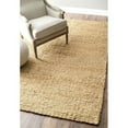 thumbnail image 3 of Nuloom Tapis en Jute Tissé à la Main 3' x 5' en Naturel, 3 of 4