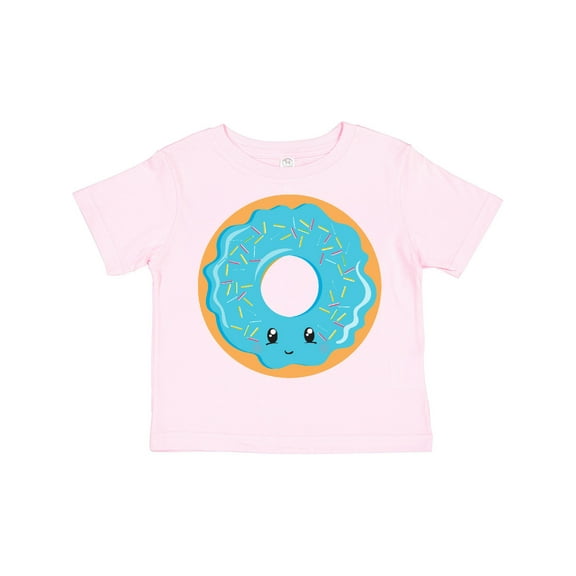 Inktastic Blue Donut Boys or Girls Toddler T-Shirt
