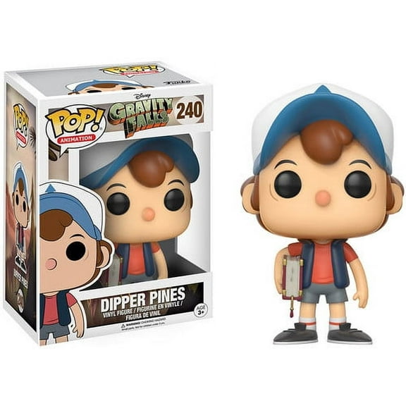 Dipper Pines 240 Glow in the Dark Chase Stickered Vinyl with Protector