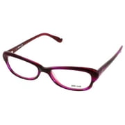 Just Cavalli JC0465/V 083 Dark Purple Rectangle Optical Frames