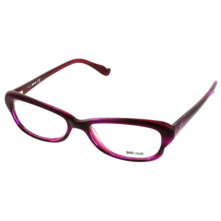 Just Cavalli JC0465/V 083 Dark Purple Rectangle Optical Frames