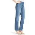 thumbnail image 2 of Bandolino Women's Mandie Signature Fit 5 High Rise Jean 20 Plus Sonora, 2 of 5