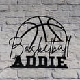 thumbnail image 4 of Handmadetneonsign Basketball Metal Wall Art Light, Basketball Metal Sign Wall Decor, Basketball Player Room Metal Decor, 4 of 5