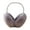 Grey, variant on Grey Winter Warm Earmuffs Foldable Ear Protection Soft Puffy Ear Muffs For Cold Weather Comfortable Inward Ear Design Available In Grey Color