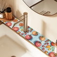 thumbnail image 2 of Yayeee Faucet Mat for Kitchen Sink 30" Diatomite Long Splash Guard Pad, Yellow Tomatoes, 2 of 7