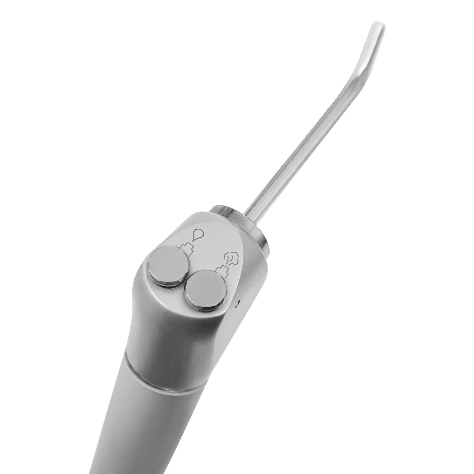 Portable Dental Chair with Tray+Spittoon+Hanging Turbine+LED Light Foldable 66.93*24.41in
