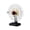 transparent, variant on Nordic Style Acrylic Rotating Calendar, Minimalist Perpetual Desk Decoration with Swivel Disc, Gift for Women Men