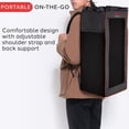 thumbnail image 3 of Bolsa de altavoz Pyle portátil impermeable con correas ajustables, 3 of 4