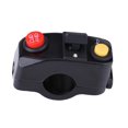 thumbnail image 2 of Motorcycle Handlebar Switch, Motorcycle Handlebar Switch Control Widely Used Control Switch Handlebar Switch Switch With  For Car Lovers For Car Accessories, 2 of 8