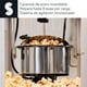 thumbnail image 3 of Máquina de Palomitas Eléctrica SIGNA 8 Tazas Acero Inox, 3 of 6