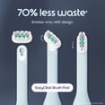 thumbnail image 4 of quip Ultra Lite Sonic Toothbrush Timed Electric Toothbrush with Case 15x More Plaque Removal EasyClick Brush Pod 3 Intensities 30 Day Battery Life Charge Air, 4 of 9