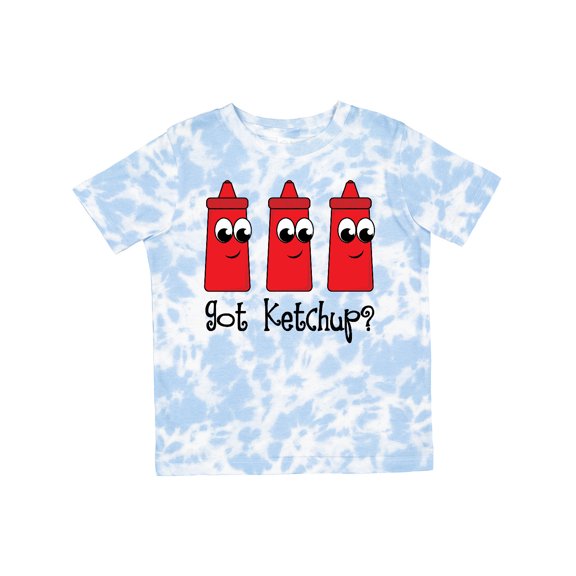 Inktastic Got Ketchup Boys or Girls Toddler T-Shirt