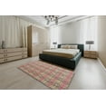 thumbnail image 4 of Ahgly Company Indoor Rectangle Abstract Brown Abstract Area Rugs, 8' x 10', 4 of 6