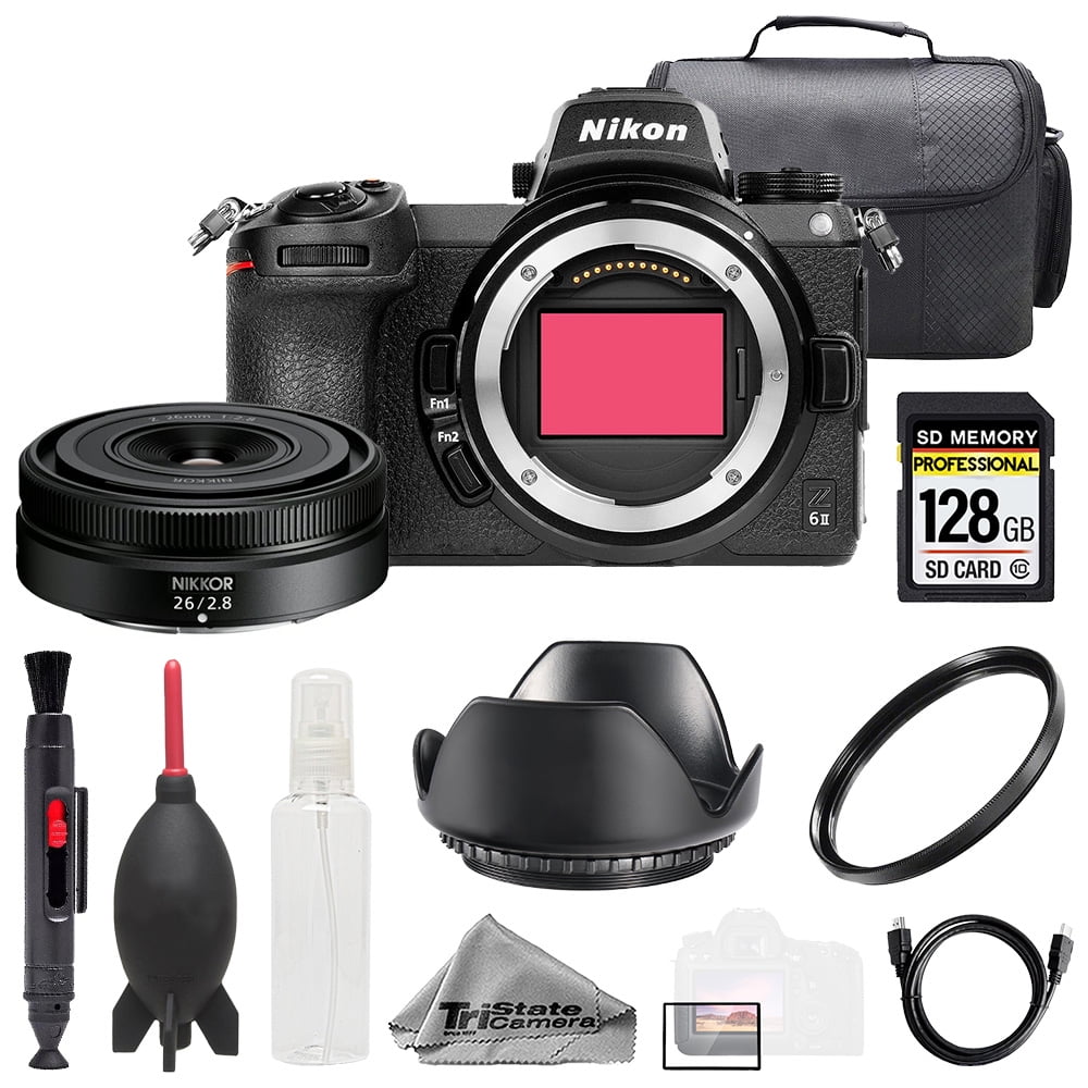 Nikon Z6 II＋28-75f2.8＋70-180f2.8＋オマケ Nikon Z6 II + NIKKOR Z 28-75mm f/2.8 Lens +128GB+ Bag+ UV Filter