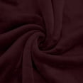 thumbnail image 4 of Cobertor Ligero Liso MELOCOTTON HOGAR Matrimonial Hotelero Vino, 4 of 5