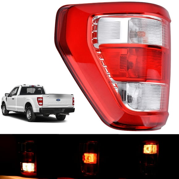 Conjunto de luces traseras Nakuuly 2021-2024 Ford F150 XL lado izquierdo