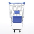 thumbnail image 2 of Baohd Mini Chariot de Courses Jouet Taille m Bleu, 2 of 8