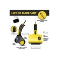 thumbnail image 6 of Cordless Electric Grill Brush 360 Rotating Cleaner with 2 Brush Heads USB, 6 of 7