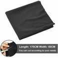 thumbnail image 7 of BUZIFU Speaker Grill Cloth,1.7m*0.5m Speaker Mesh Cloth Fabric Dustproof Speaker Mesh Cloth Protective Grille Cover Black Speaker Protective Cloth Cover for Stereo Audio Speaker (Black), 7 of 7