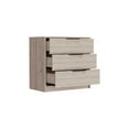 thumbnail image 6 of We Have Furniture 3 Drawers Dresser Maryland, Superior Top, Light Gray Finish, 6 of 6