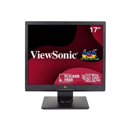 Viewsonic Va708a Led Monitor 17 1280 X 1024 Tn 250 Cd M 1000 1 5 Ms Vga Walmart Canada