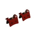 thumbnail image 1 of 2 Paires Frein à Disque pour Vélos Électriques Étriers Frein en Métal Semi-Métal Rouge, 1 of 9