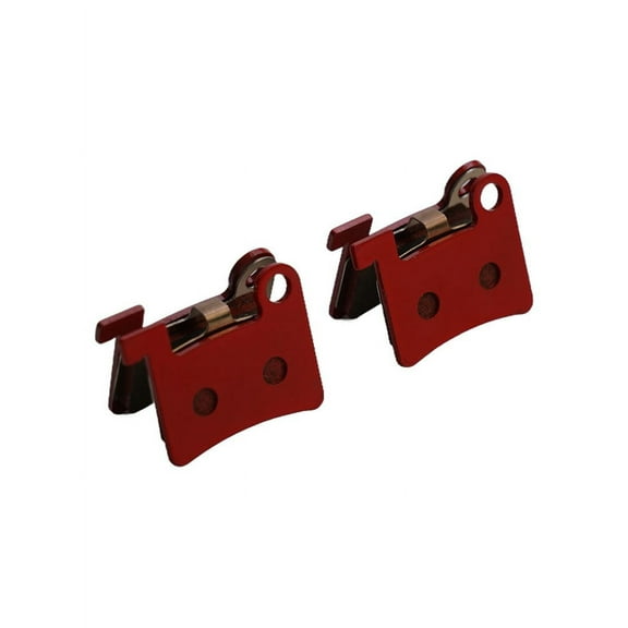 Disc Brake Pads Brake Pads Electric Car High Copper Metal Outdoor 2Pairs 35G/Set Electric Bicycle Folding Ebike