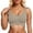Coffee, variant on Womens Wireless Jelly Bra Plus Size Supportive Seamless Bras Full Coverage Push Up Comfortable No Underwire Tshirt Bras