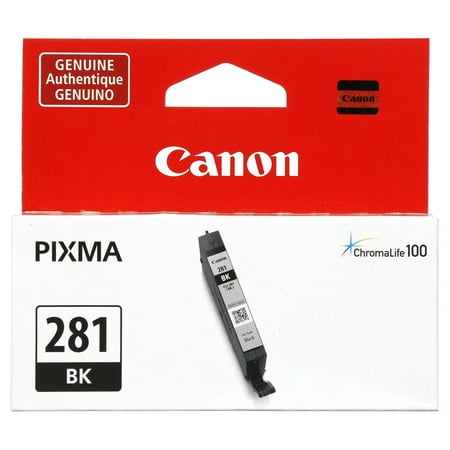 UPC: 0013803287851 | Canon 2091C001 (CLI-281) ChromaLIfe100+ Ink 750 Page-Yield Black