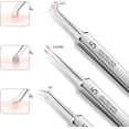 thumbnail image 5 of Acssart Tweezers, Acssart Blackhead, Acssart Blackhead Remover, Acssart Stainless Steel Blackhead Remover, Professional Stainless Steel Facial Blackhead Remover Tweezers (Set A), 5 of 6