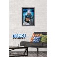 thumbnail image 2 of NFL Carolina Panthers - Christian McCaffery 20 Wall Poster, 14.725" x 22.375", Framed, 2 of 3