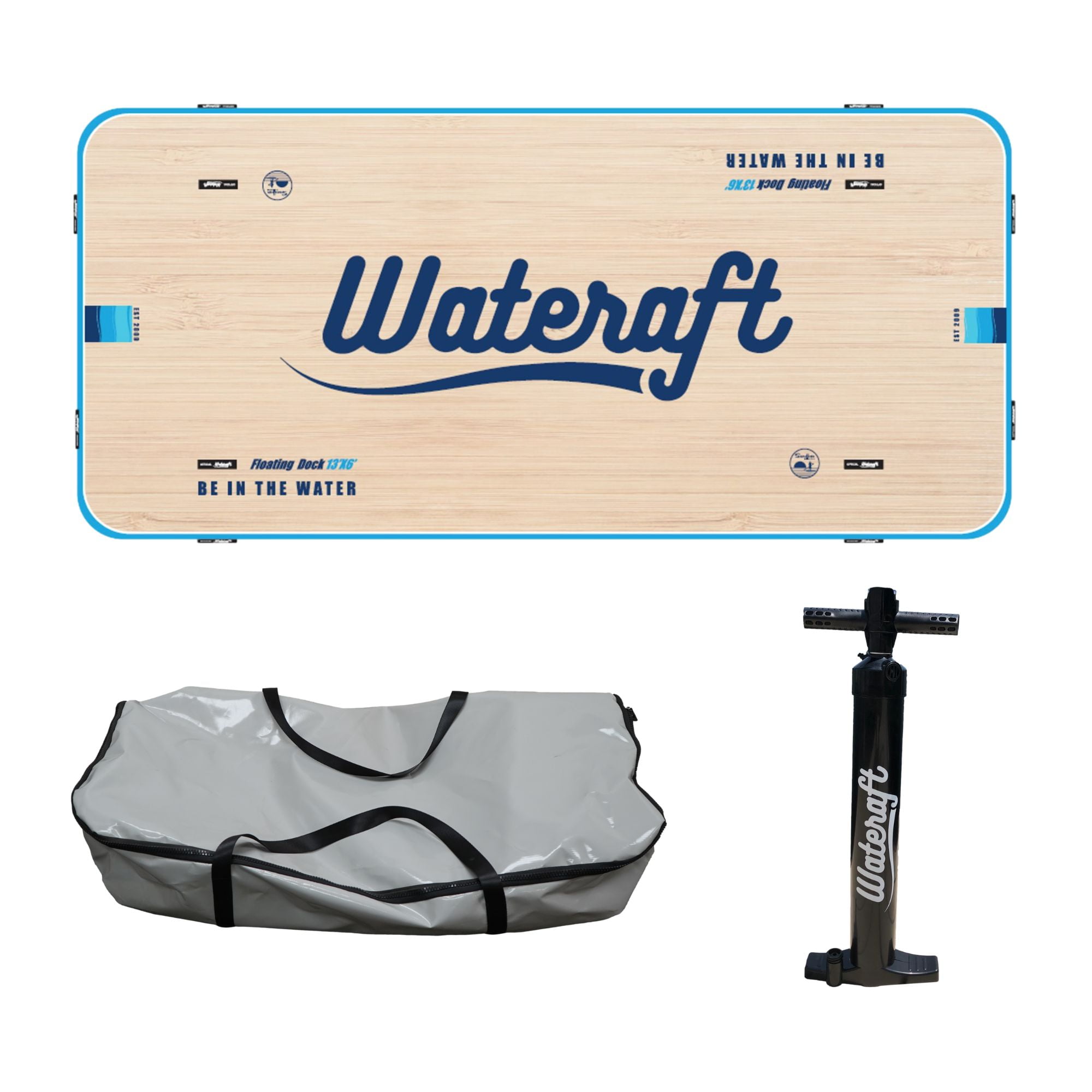 Wateraft Floating Inflatable Platform