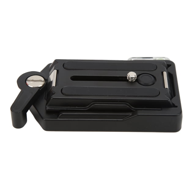 QRA-635L Placa De Liberación Rápida, Gradienter Larga Vida útil Diseño De Bloqueo De Seguridad Adaptador De Abrazadera De Cambio Rápido Placa De Montaje Deslizante Para Ccdes QRA‑635L Quick Release Plate