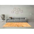 thumbnail image 3 of Ahgly Company Indoor Rectangle Abstract Orange Modern Area Rugs, 8' x 12', 3 of 4