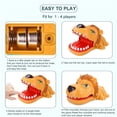 thumbnail image 4 of Juego Creativo De Dientes De León Para Niños, Juguete Para Morder La Boca, Juguete Para Morder El Dedo Con Sonidos Eigraketly FN007365-01, 4 of 6