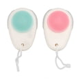 thumbnail image 2 of Double Sided Face Scrubber, Promotes Circulation Ergonomic Handle Massage Manual Facial Cleansing Brushes With Lanyard For Home, 2 of 8