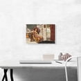 thumbnail image 2 of ARTCANVAS Being Lazy Canvas Art Print by John William Godward - Size: 18" x 12" (1.50" Deep), 2 of 9