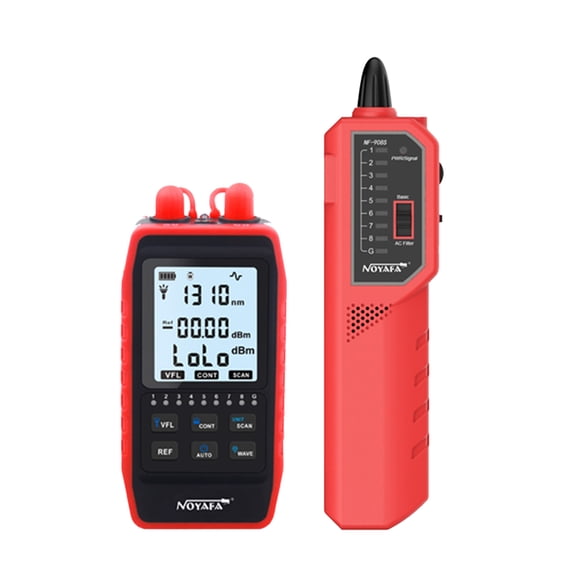 NOYAFA NOYAFA NF-908S Multifunction Optical Power Meter & Network Line Finder Cable Wire Tracker OPM Visual
