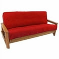 thumbnail image 2 of Blazing Needles Solid Twill 8 to 9-inch Full Futon Cover, 2 of 2