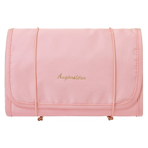 Yuarrent Bolsa de cosméticos colgante cuatro en , bolsas de maquillaje de tela Oxford impermeables, organizador doblado a la moda para Almacenamiento y organización del hogar