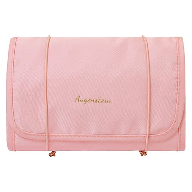Yuarrent Bolsa de cosméticos colgante cuatro en , bolsas de maquillaje de tela Oxford impermeables, organizador doblado a la moda para Almacenamiento y organización del hogar